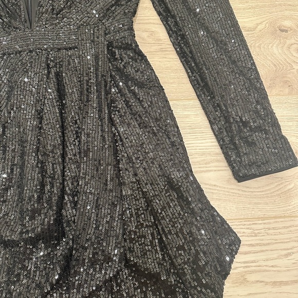 Fame AND Partnership sequin mini dress - Picture 3 of 8